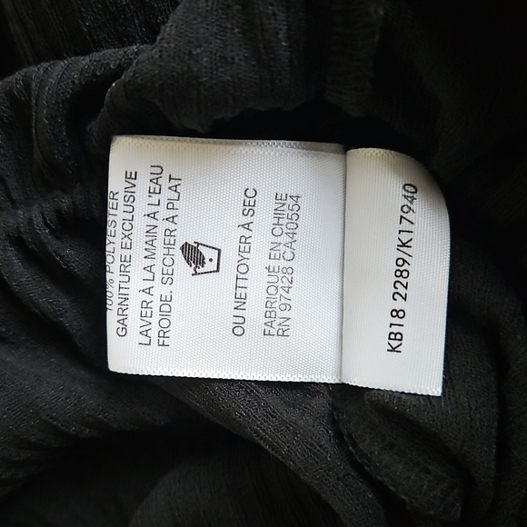 Kinly Ruched Top Size Small - Picture 12 of 12